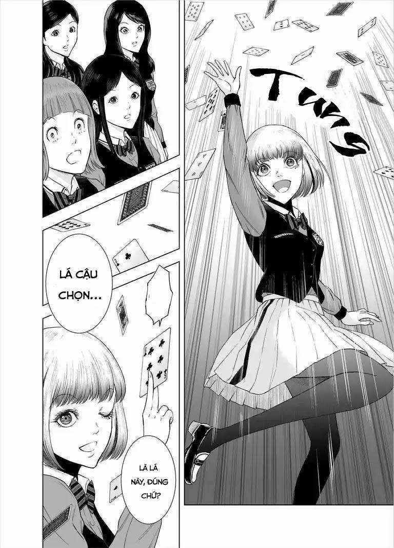 Zanmu - Labyrinth - Chapter 27 - Trang 12