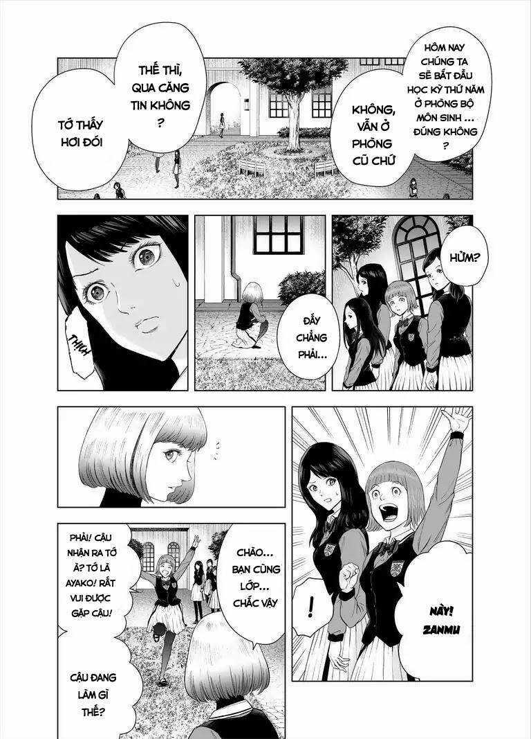 Zanmu - Labyrinth - Chapter 27 - Trang 9