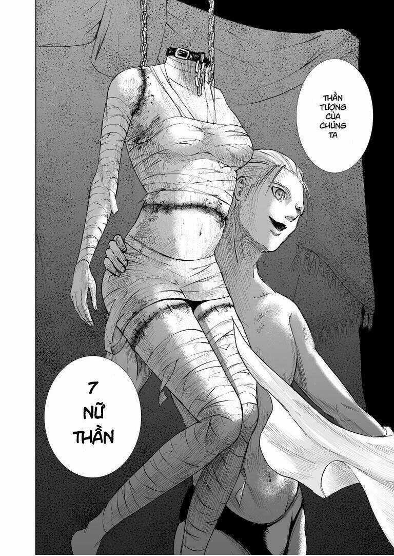 Zanmu - Labyrinth - Chapter 3 - Trang 8