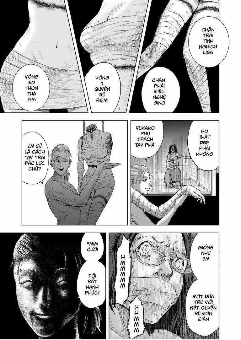 Zanmu - Labyrinth - Chapter 3 - Trang 9