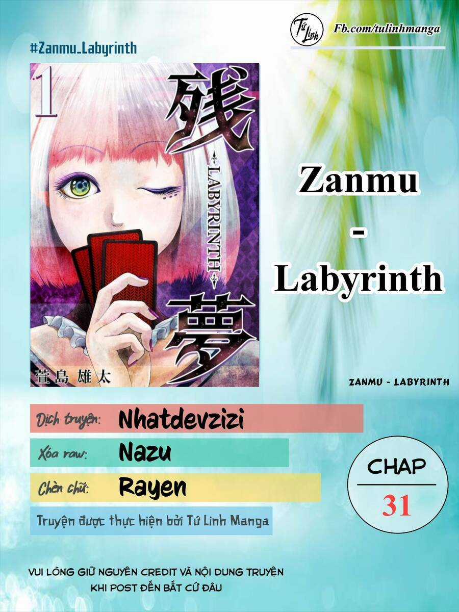 Zanmu - Labyrinth - Chapter 31 - Trang 2