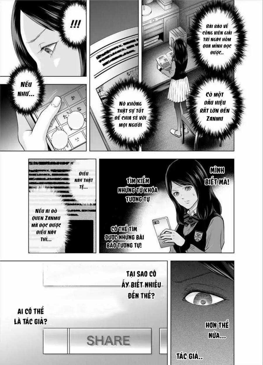 Zanmu - Labyrinth - Chapter 31 - Trang 21