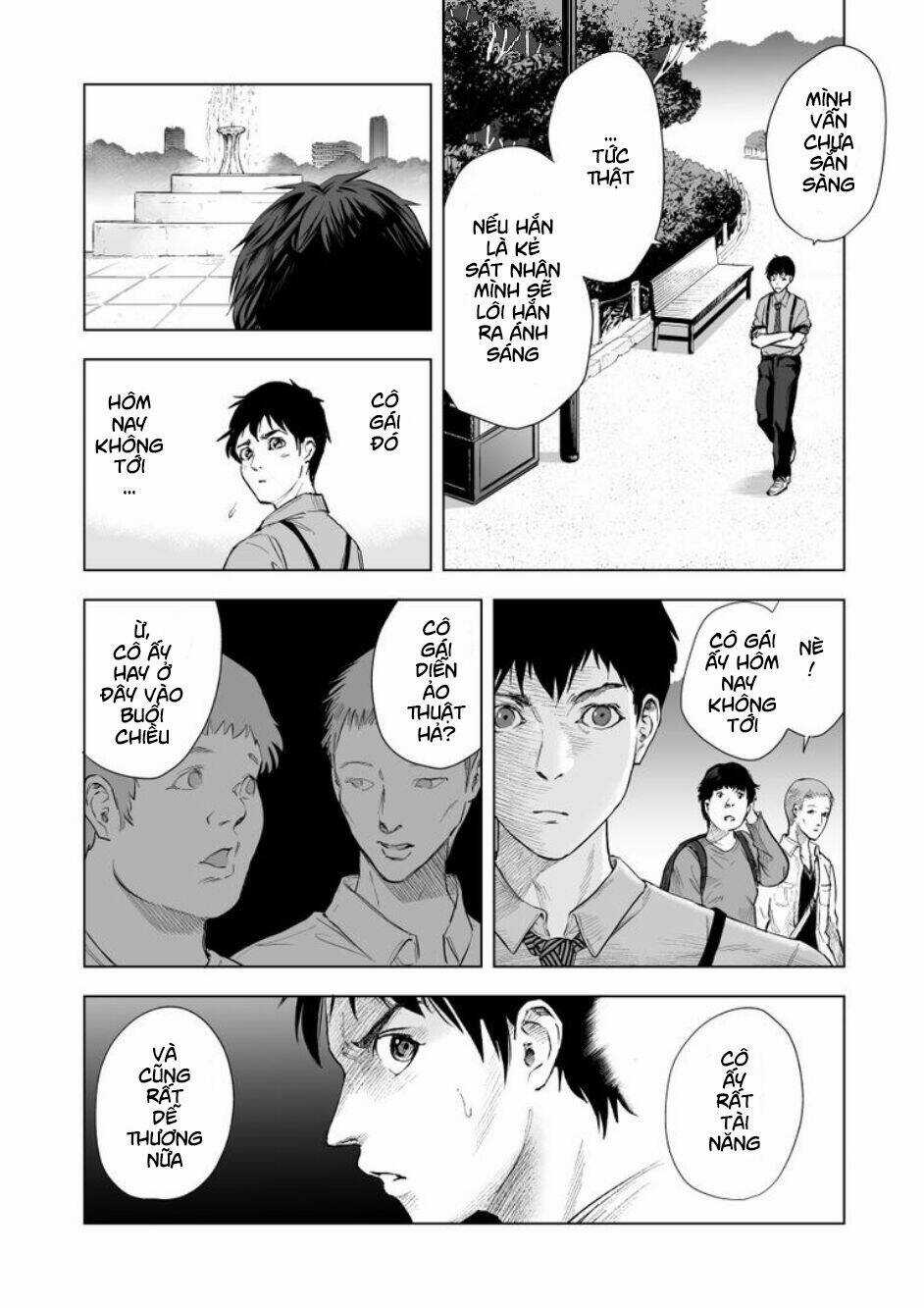 Zanmu - Labyrinth - Chapter 5 - Trang 9