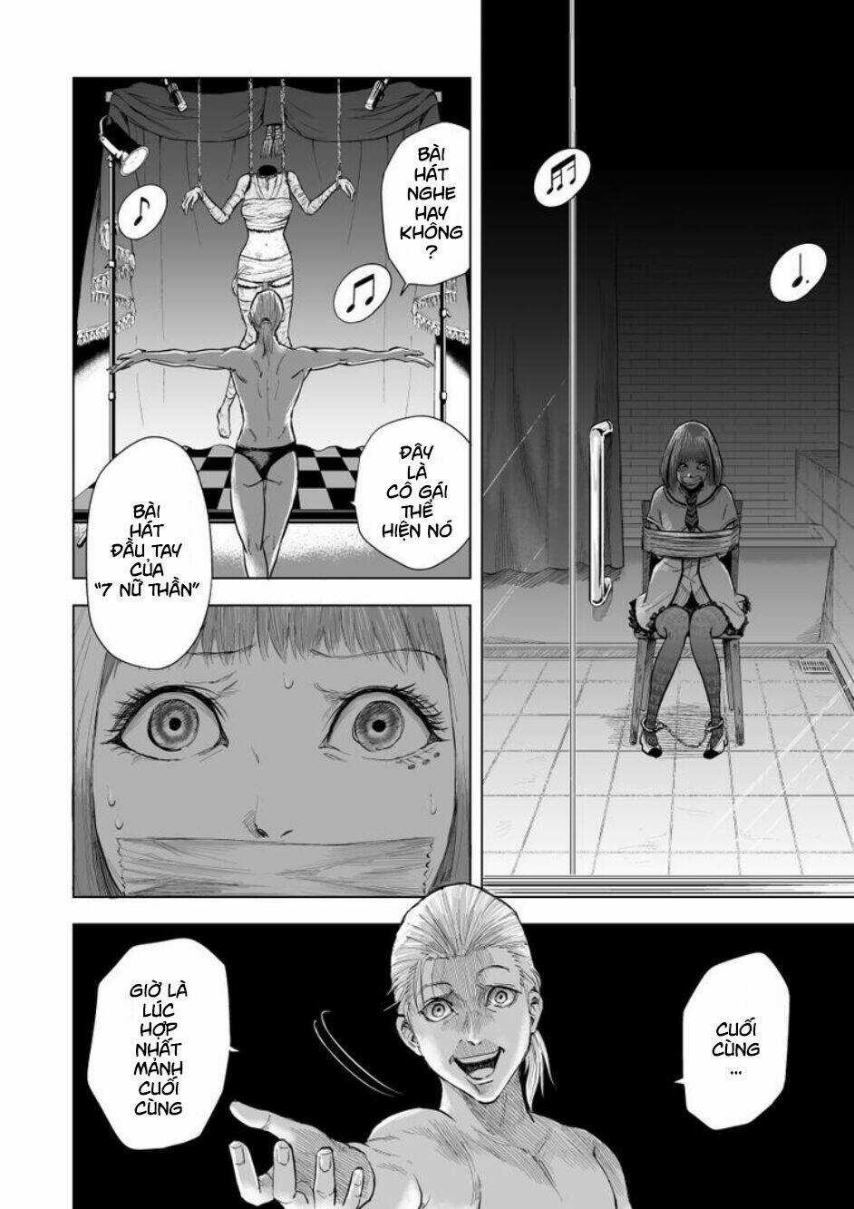 Zanmu - Labyrinth - Chapter 5 - Trang 10