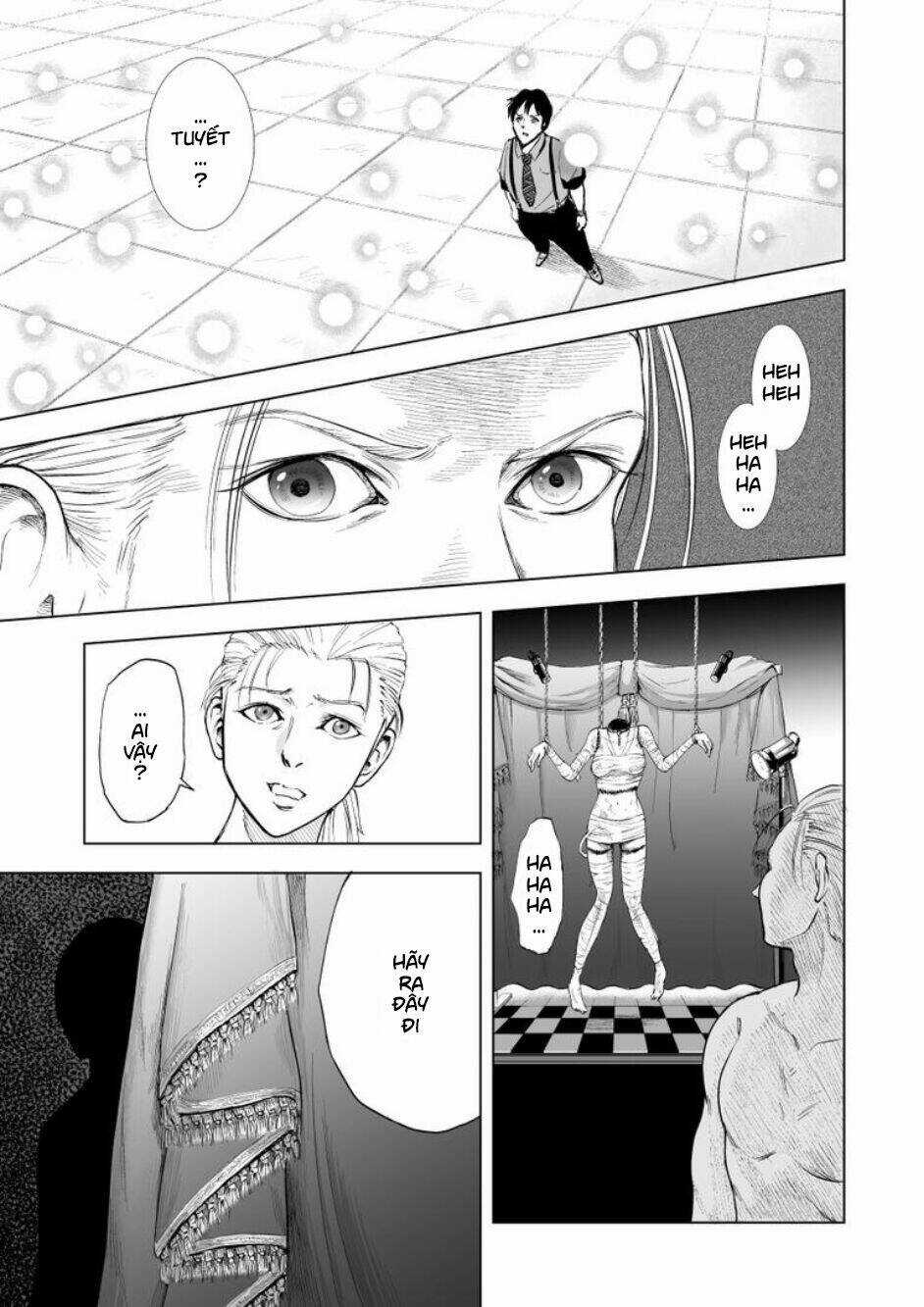 Zanmu - Labyrinth - Chapter 6 - Trang 2