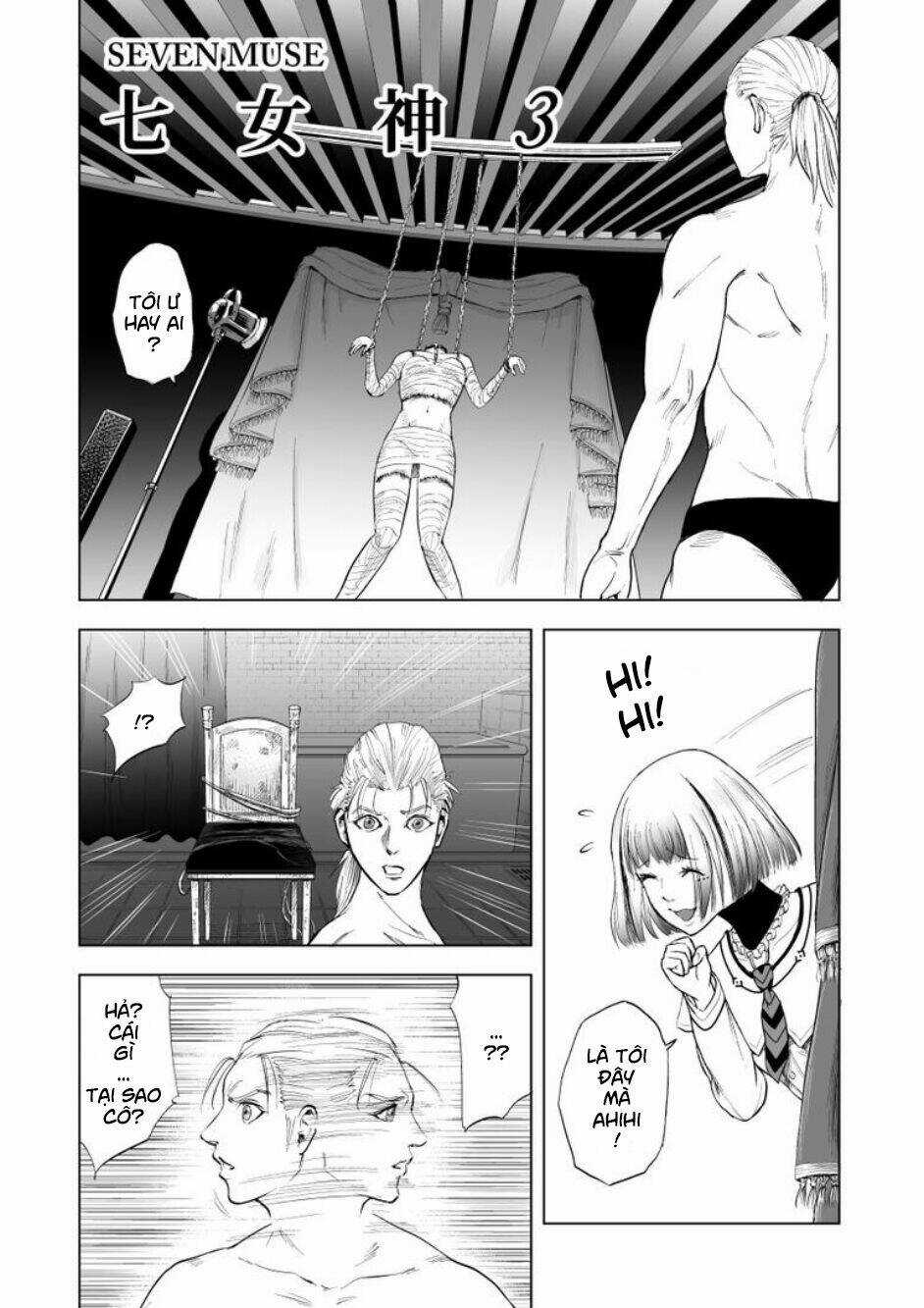 Zanmu - Labyrinth - Chapter 6 - Trang 3