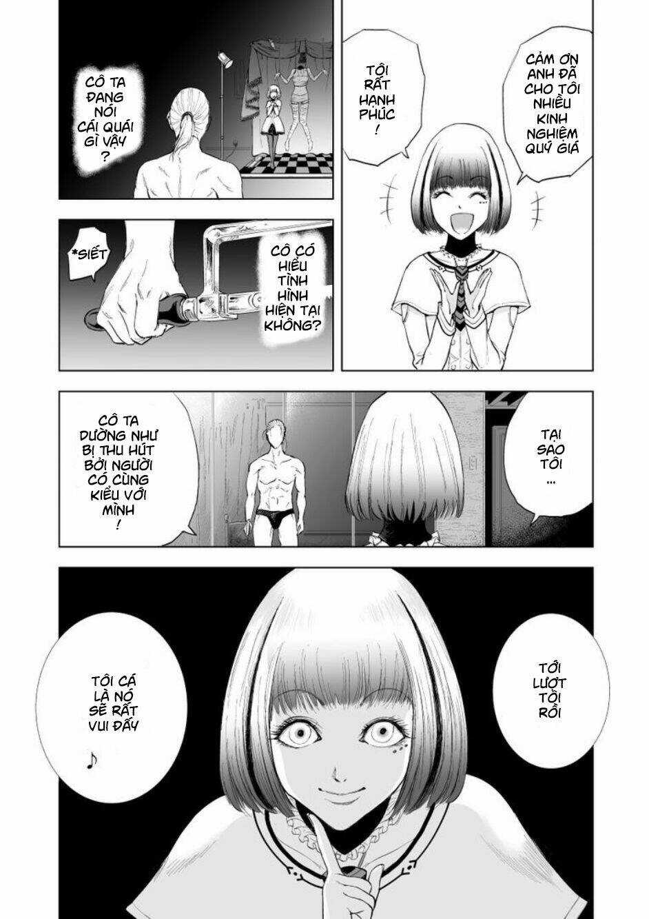 Zanmu - Labyrinth - Chapter 6 - Trang 4