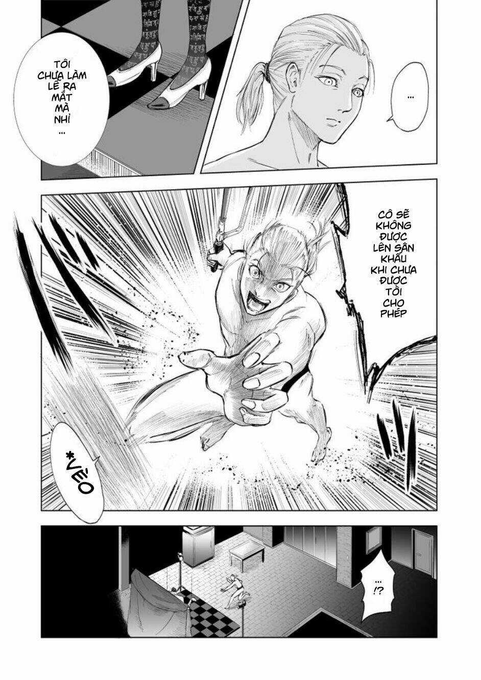 Zanmu - Labyrinth - Chapter 6 - Trang 5