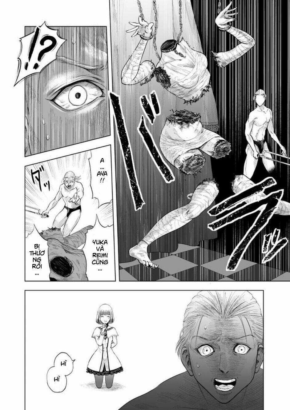 Zanmu - Labyrinth - Chapter 6 - Trang 7