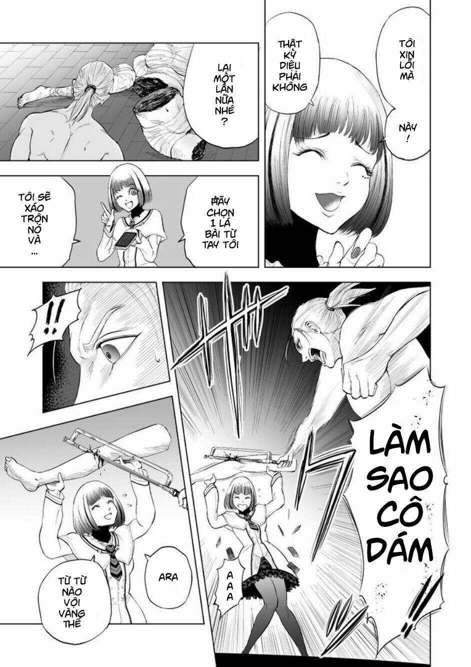 Zanmu - Labyrinth - Chapter 6 - Trang 8