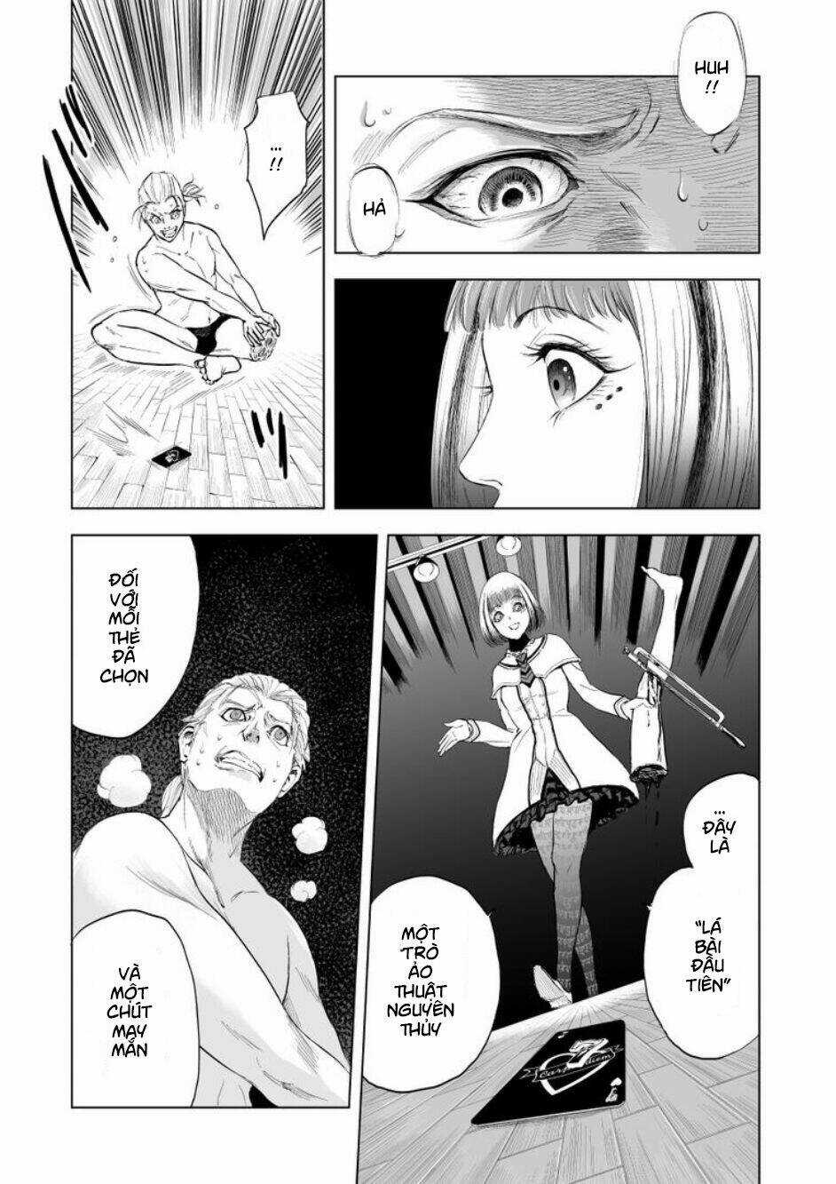 Zanmu - Labyrinth - Chapter 7 - Trang 2