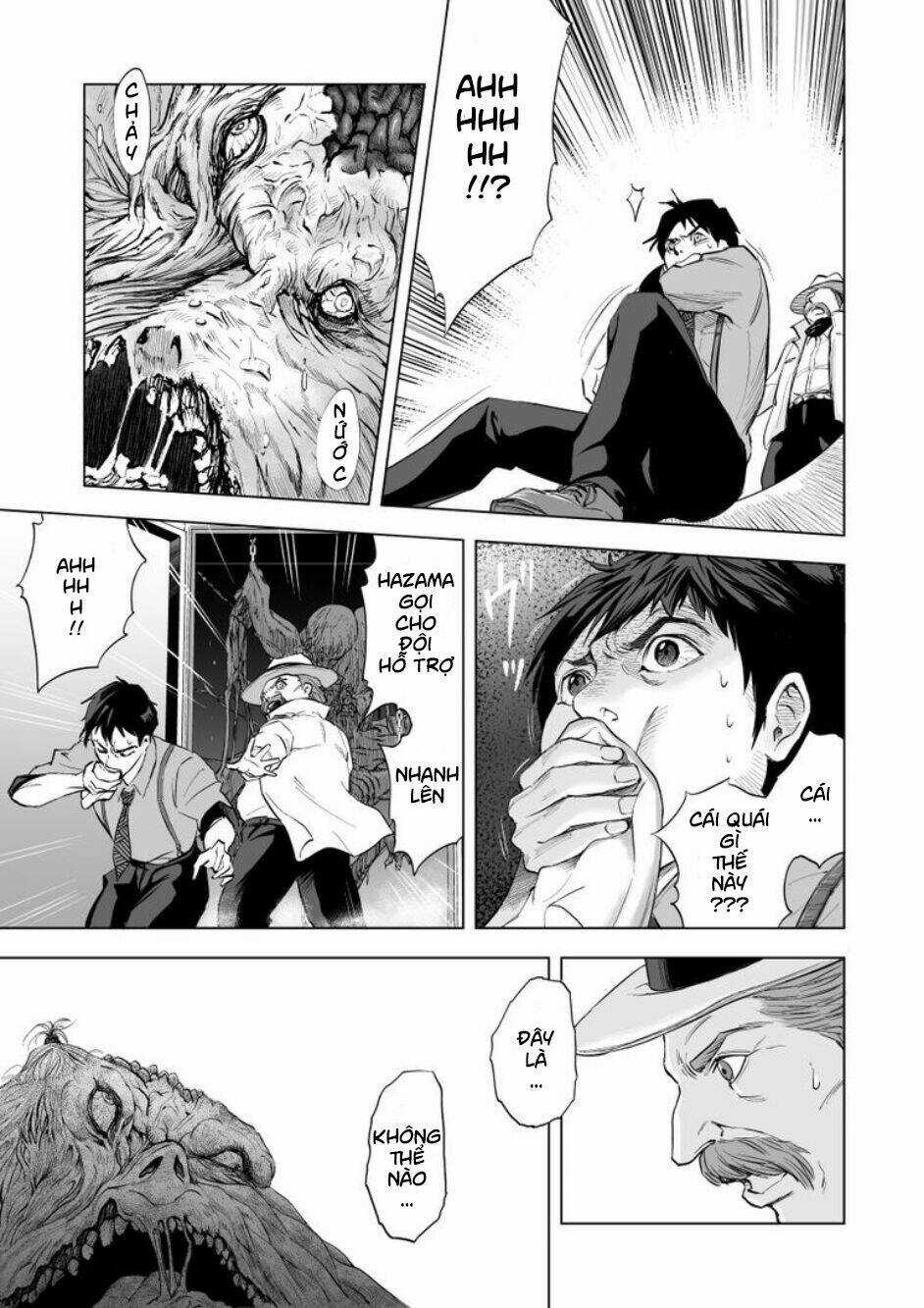 Zanmu - Labyrinth - Chapter 7 - Trang 9