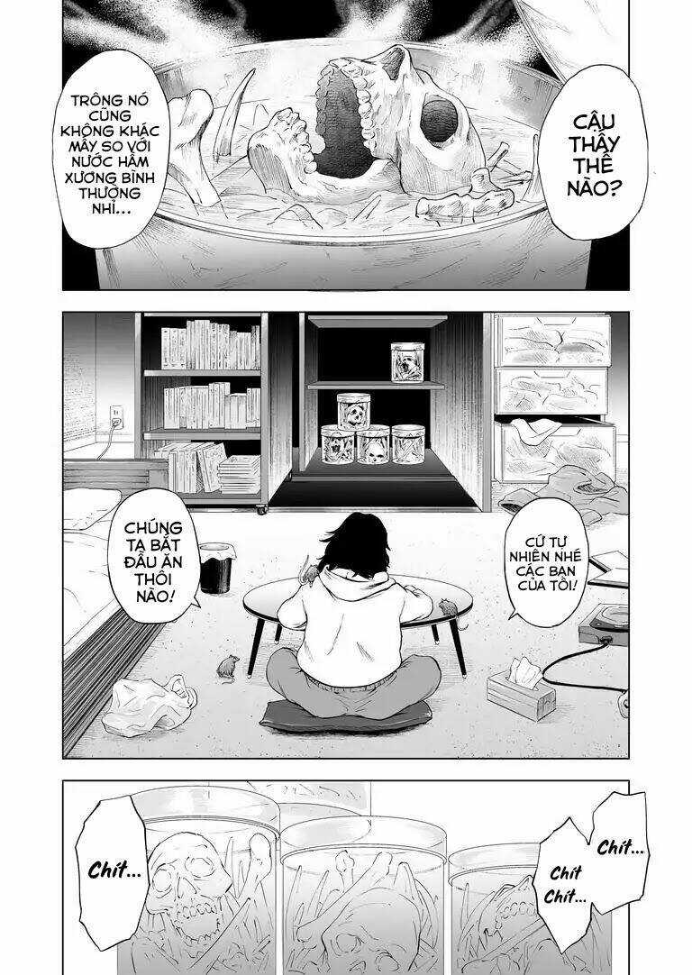 Zanmu - Labyrinth - Chapter 8 - Trang 4