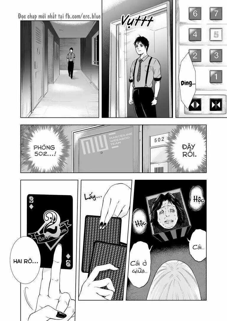 Zanmu - Labyrinth - Chapter 9 - Trang 12