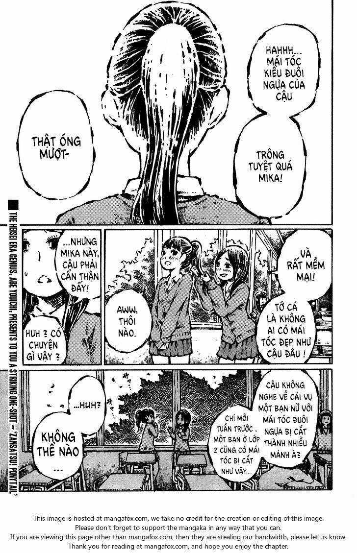 Zansatsu! Ponytail - Chapter 1 - Trang 2