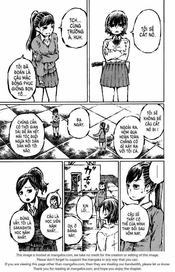 Zansatsu! Ponytail - Chapter 1 - Trang 12