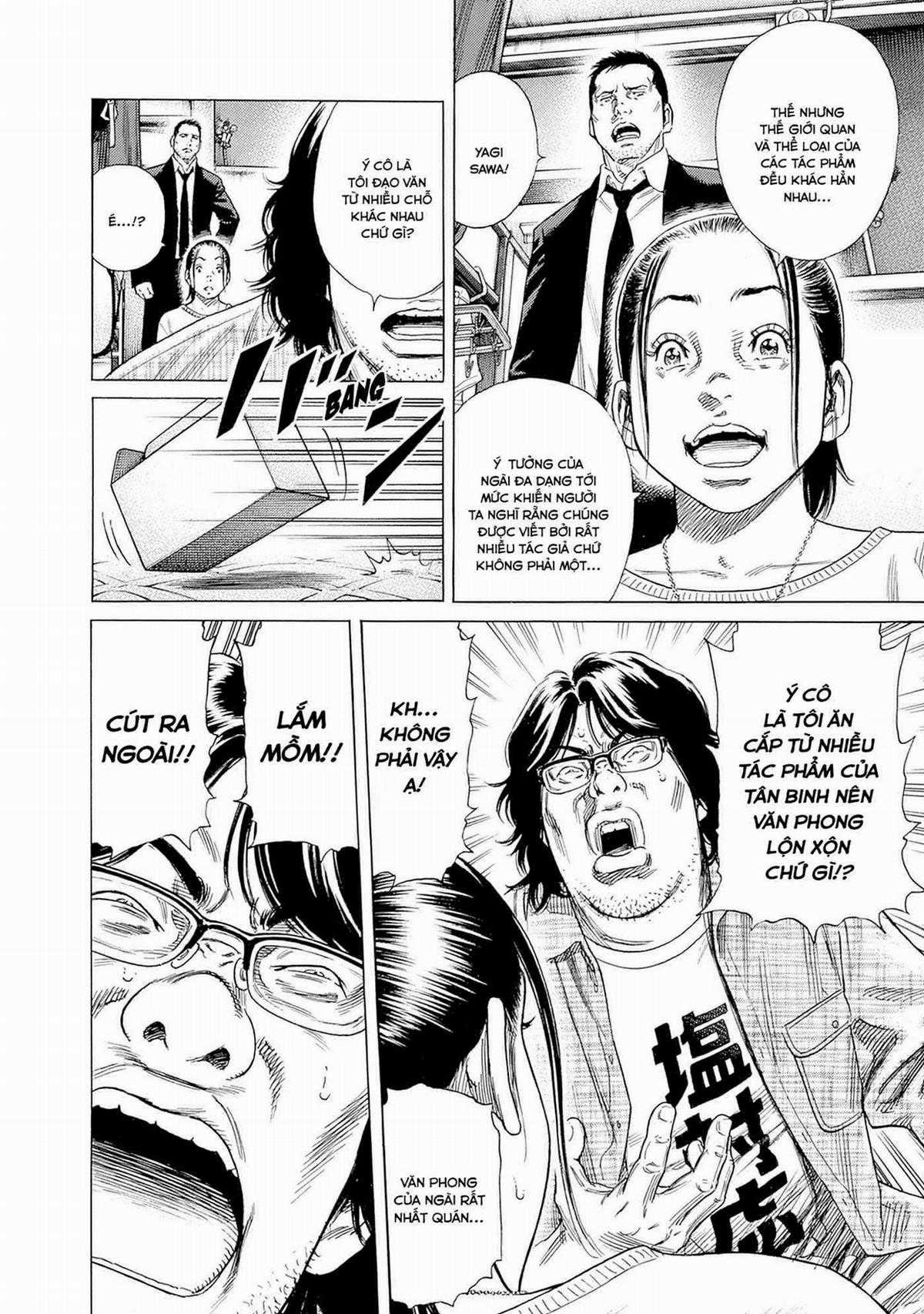 Zashisu (HOÀN THÀNH) - Chapter 4 - Trang 21