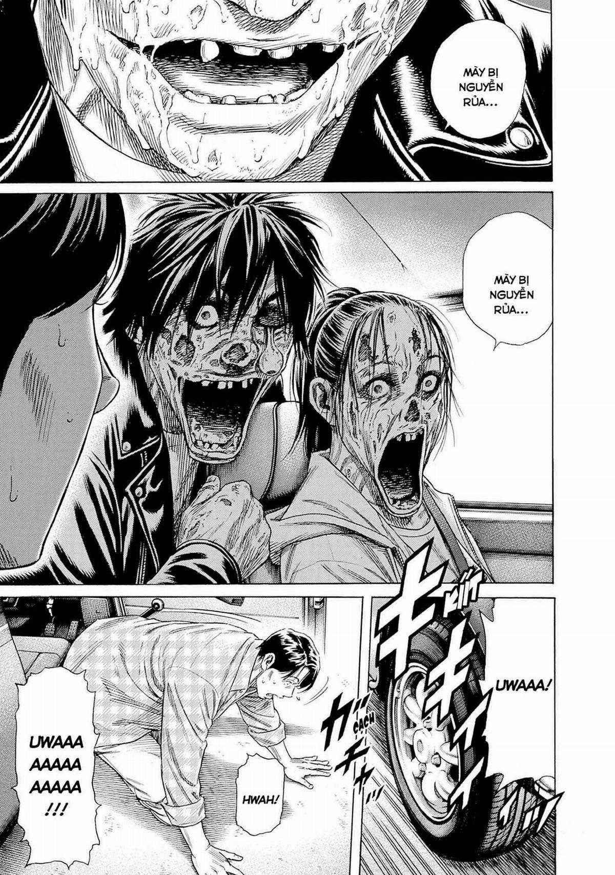 Zashisu (HOÀN THÀNH) - Chapter 4 - Trang 6