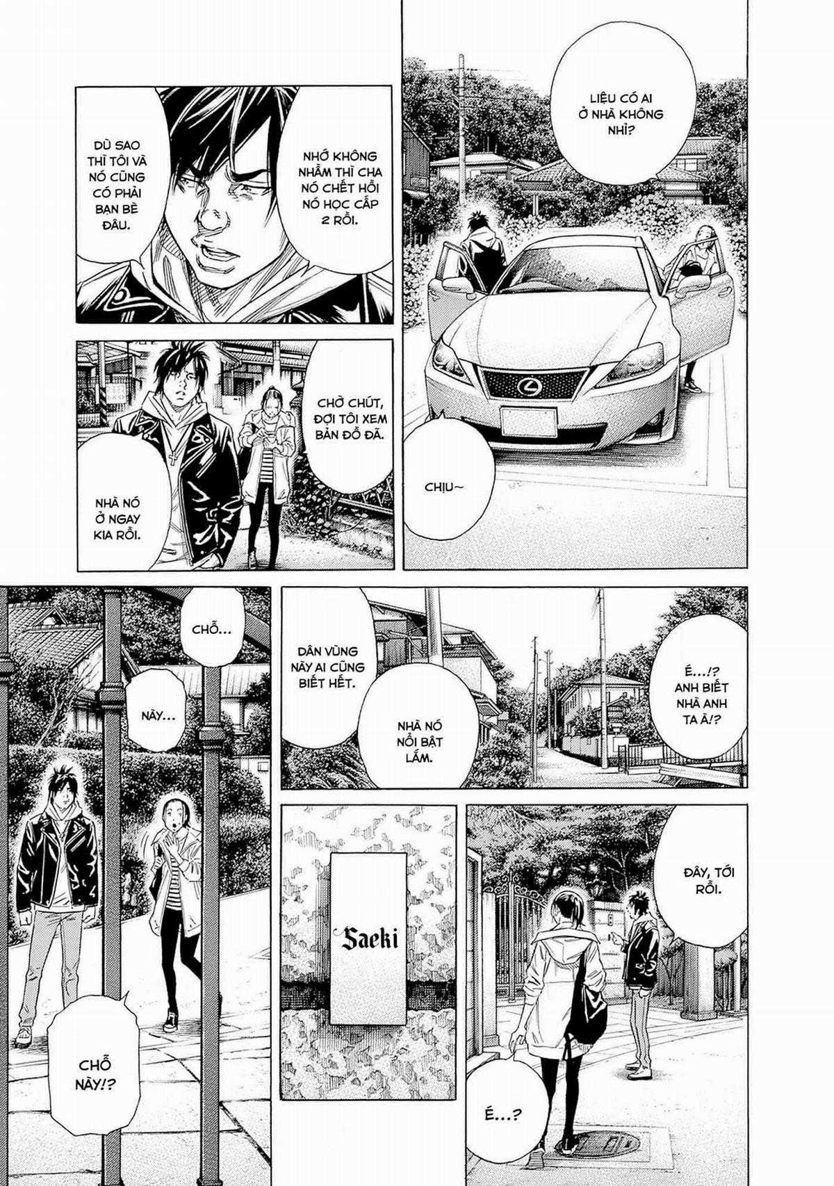 Zashisu (HOÀN THÀNH) - Chapter 5 - Trang 11