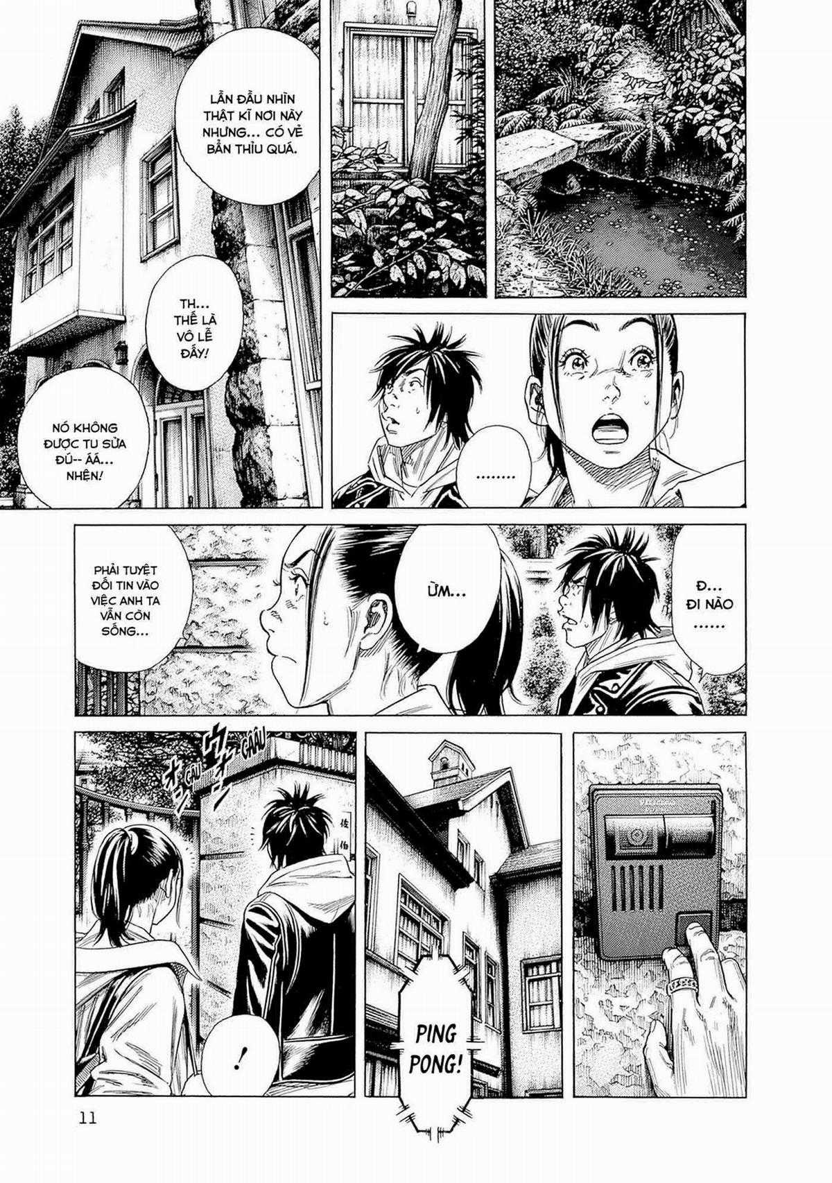 Zashisu (HOÀN THÀNH) - Chapter 5 - Trang 13