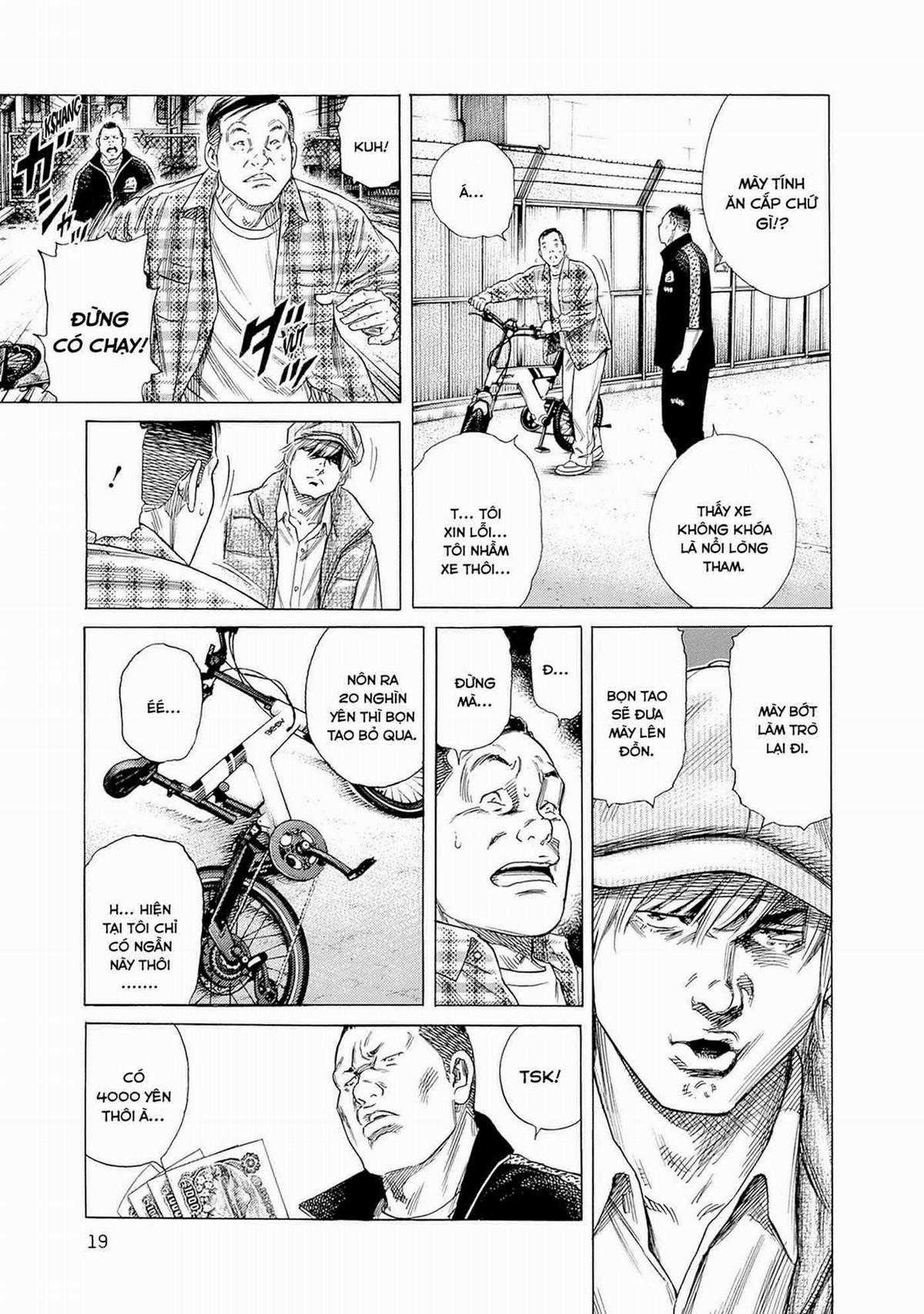 Zashisu (HOÀN THÀNH) - Chapter 5 - Trang 21