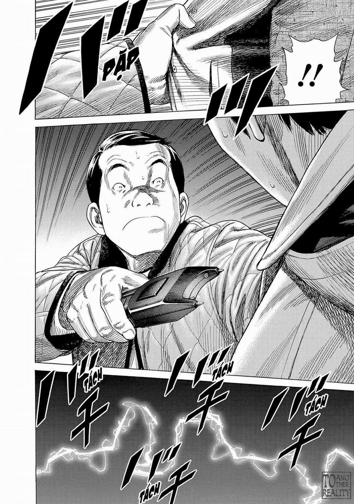 Zashisu (HOÀN THÀNH) - Chapter 7 - Trang 33