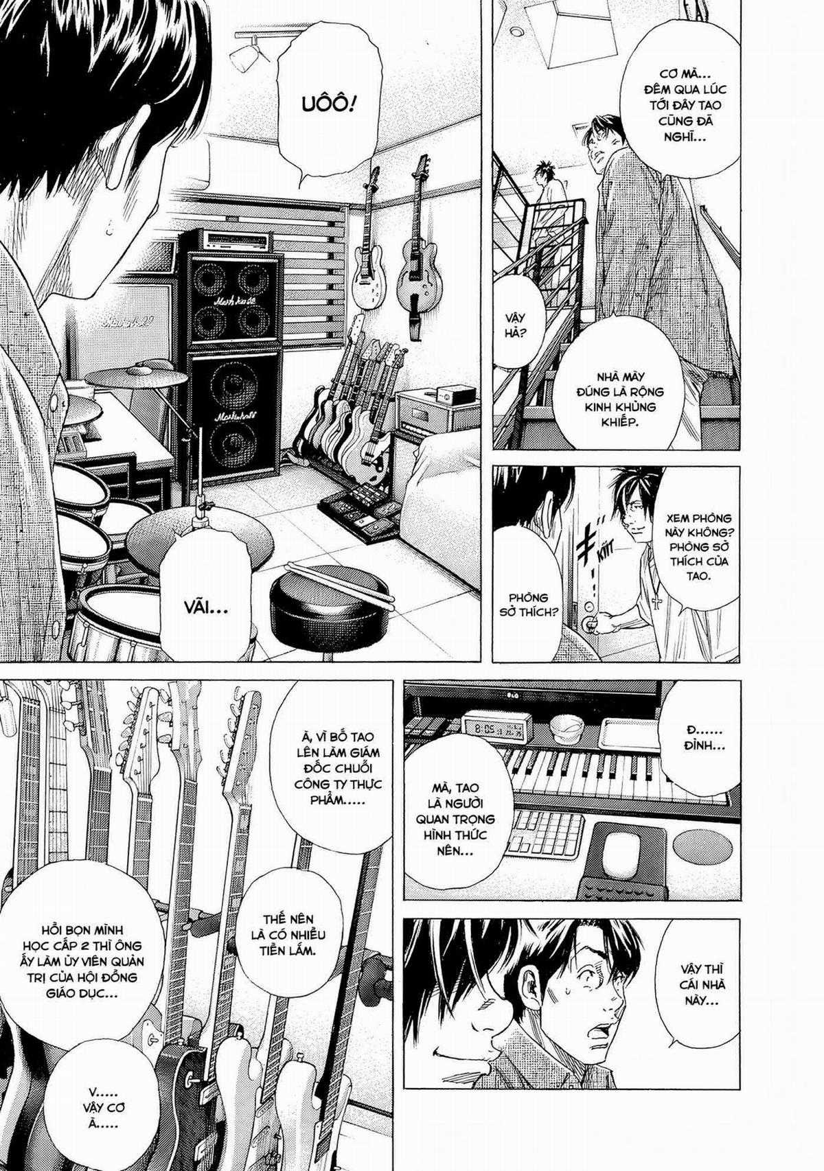 Zashisu (HOÀN THÀNH) - Chapter 8 - Trang 18