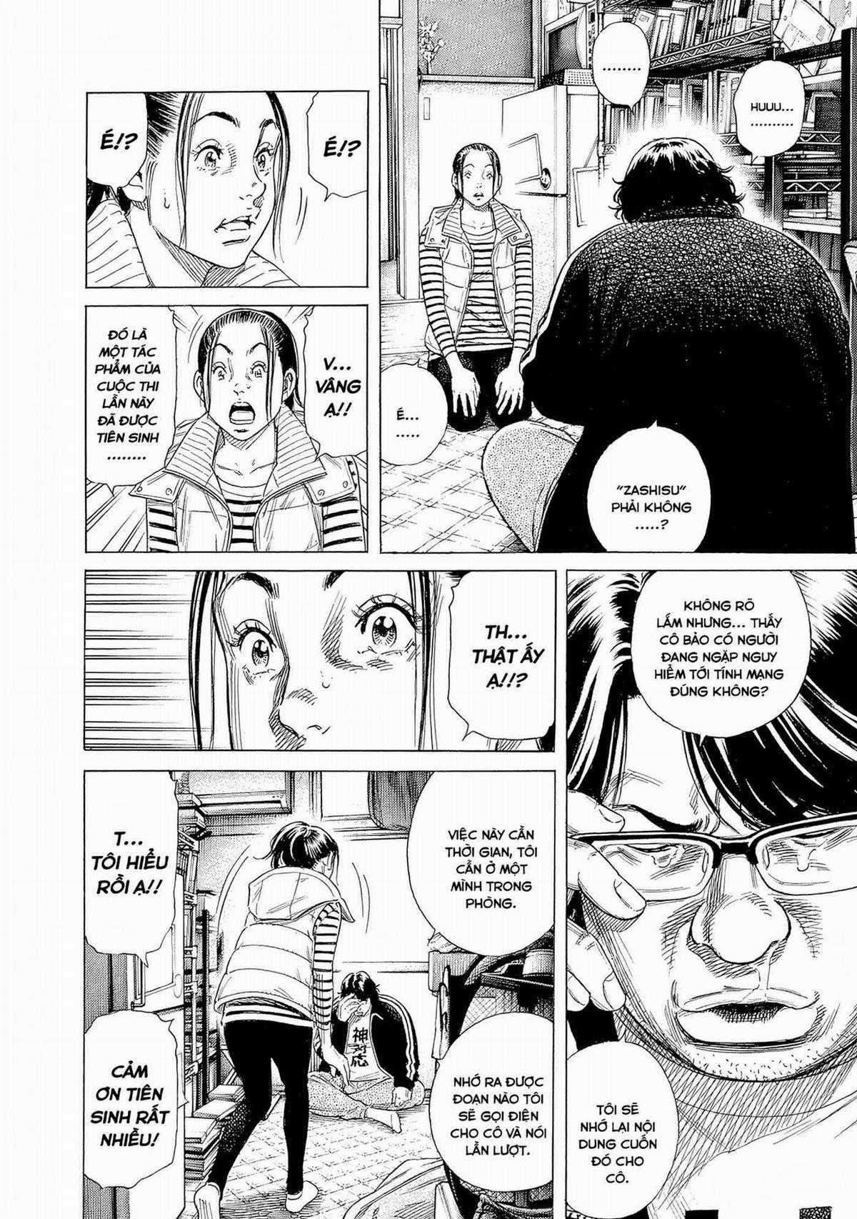 Zashisu (HOÀN THÀNH) - Chapter 9 - Trang 11