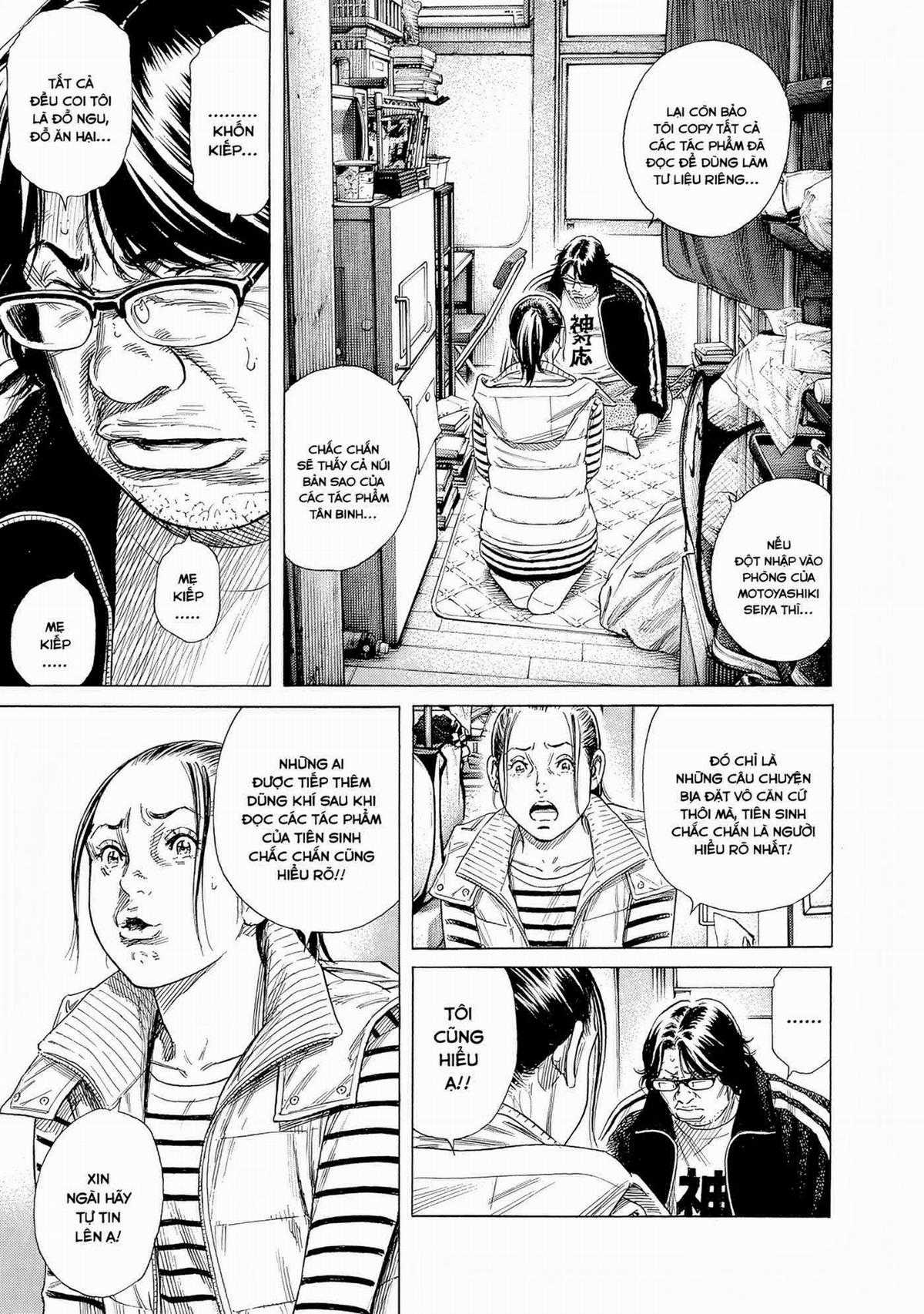 Zashisu (HOÀN THÀNH) - Chapter 9 - Trang 8