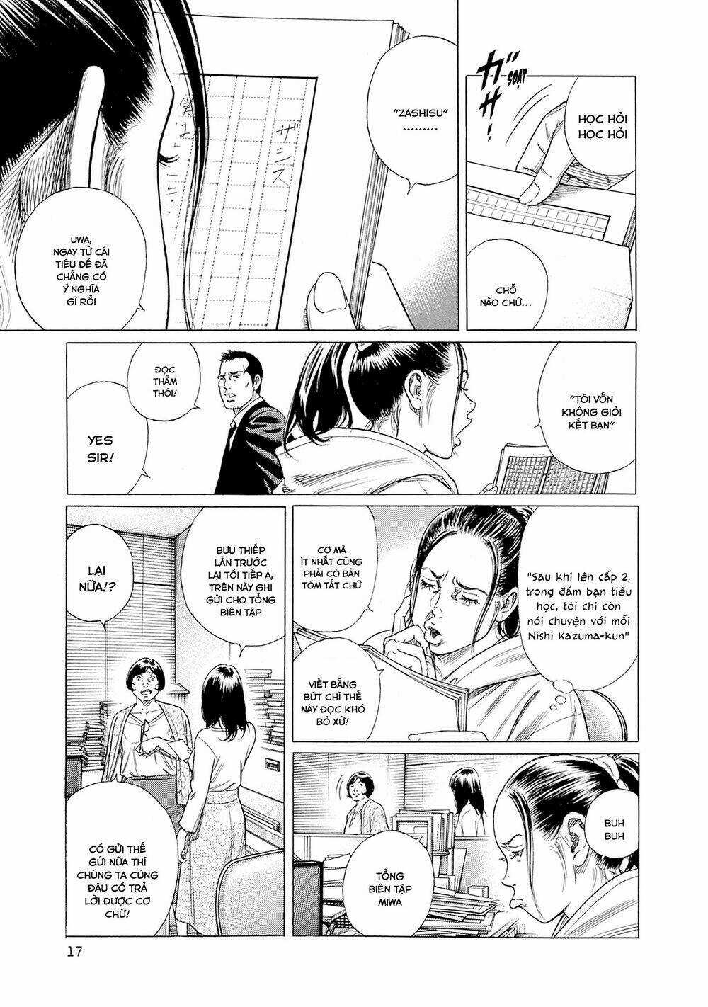 Zashisu - Chapter 1 - Trang 19