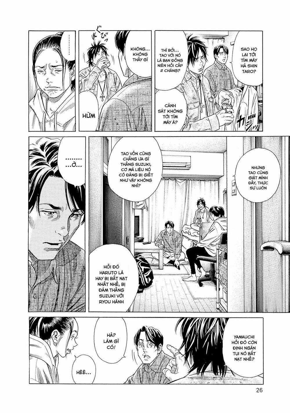 Zashisu - Chapter 1 - Trang 28