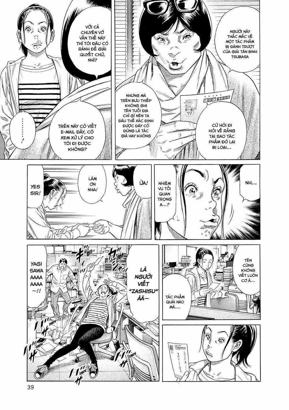 Zashisu - Chapter 1 - Trang 41