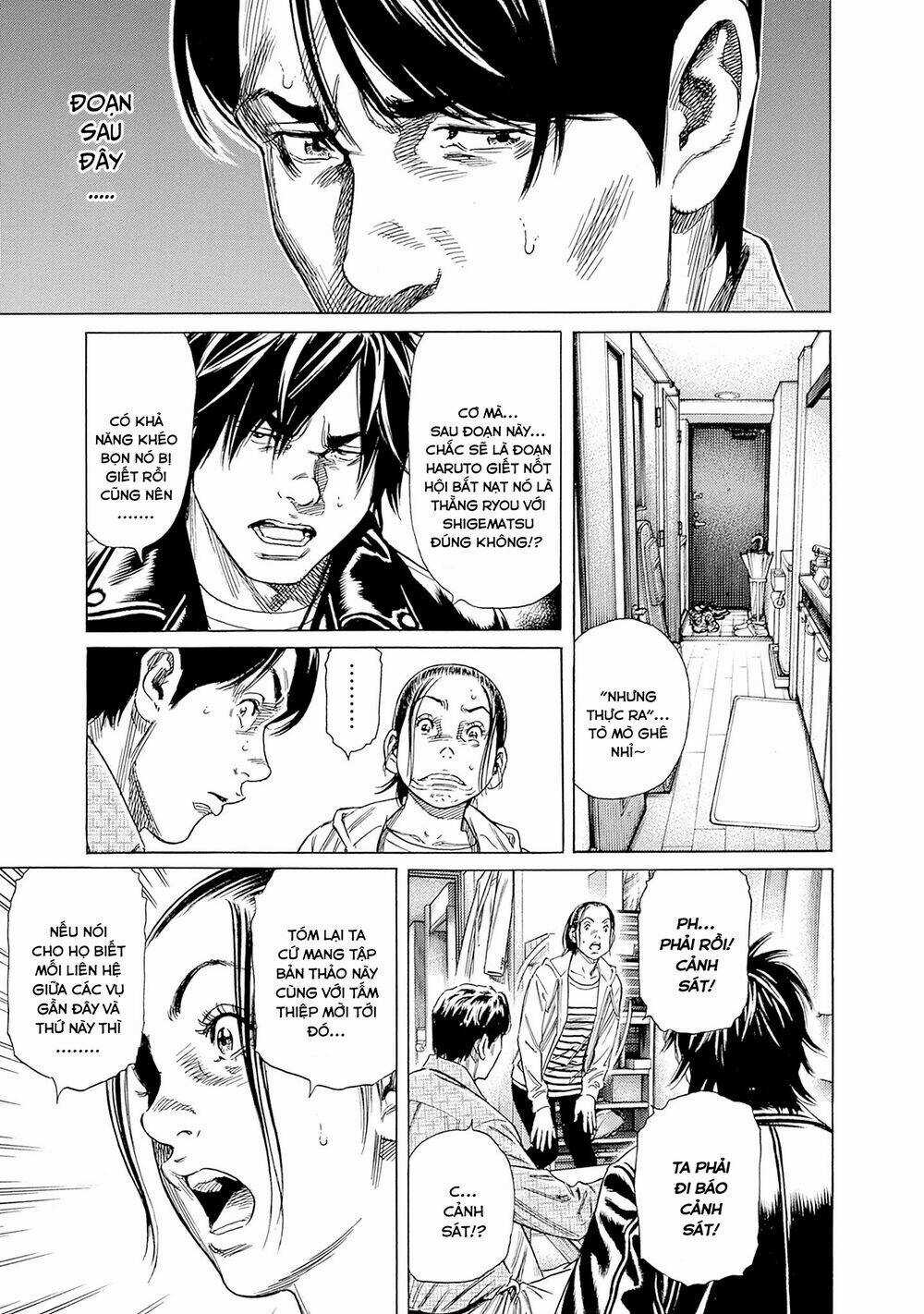 Zashisu - Chapter 3 - Trang 8