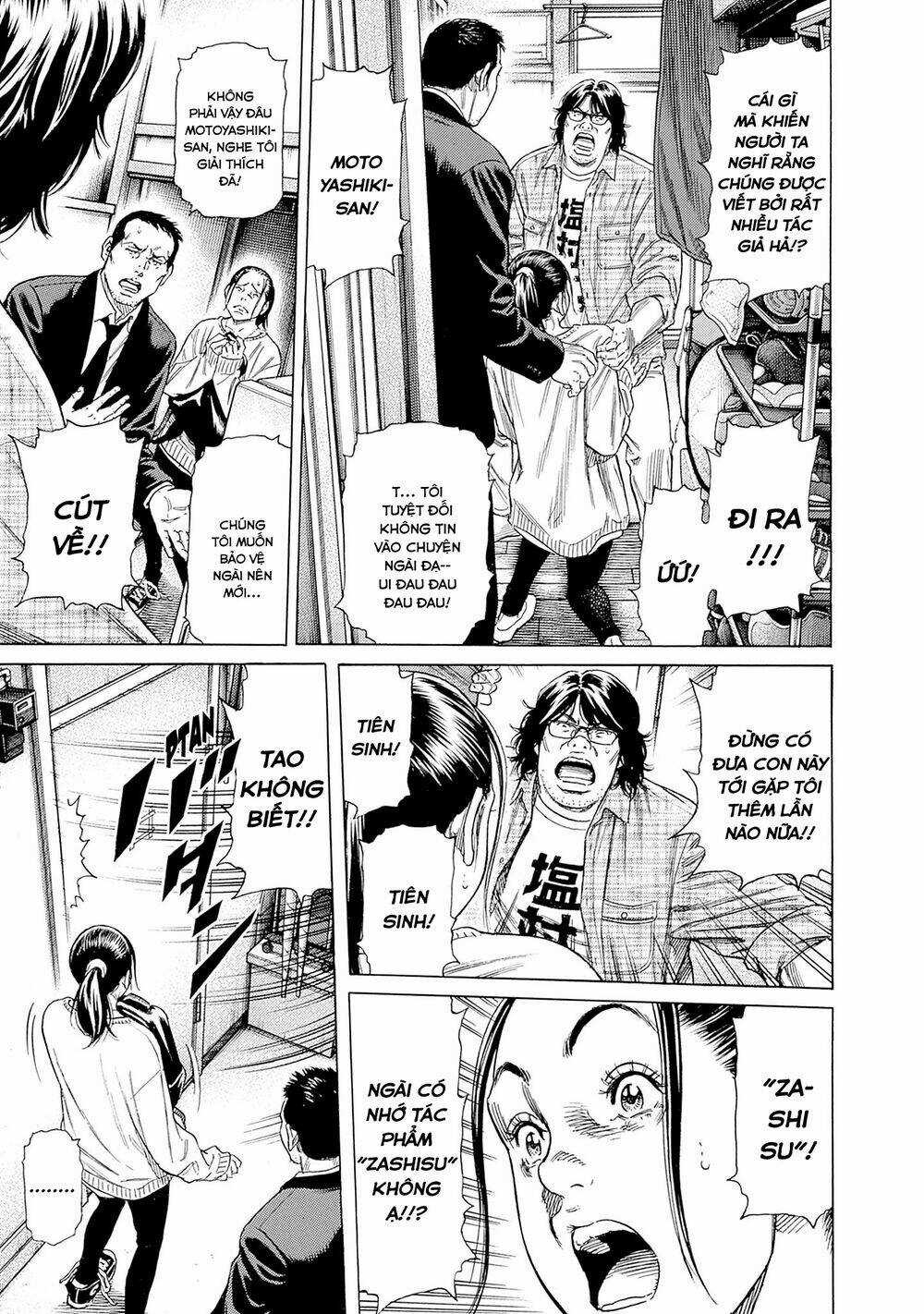 Zashisu - Chapter 4 - Trang 22