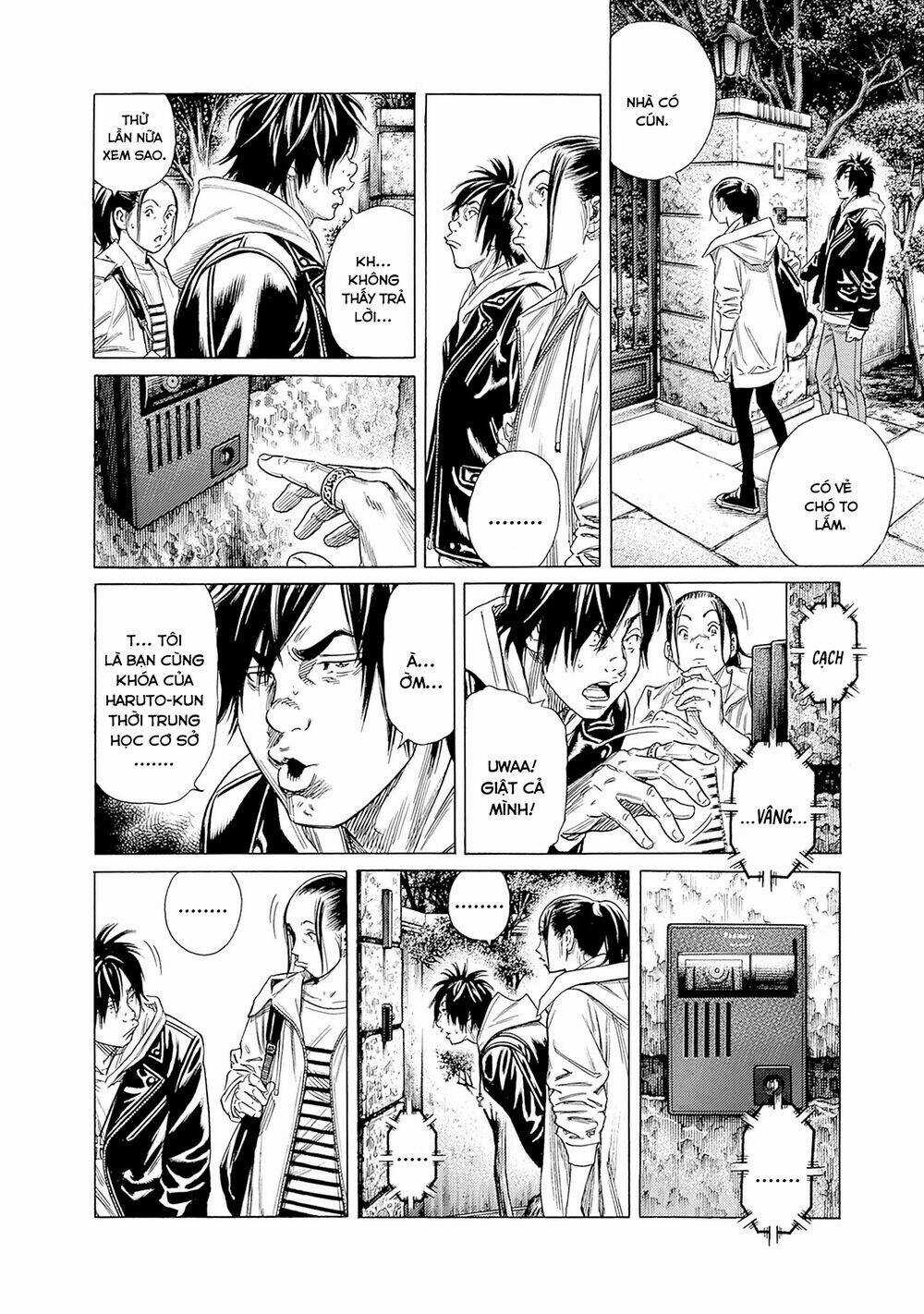 Zashisu - Chapter 5 - Trang 14