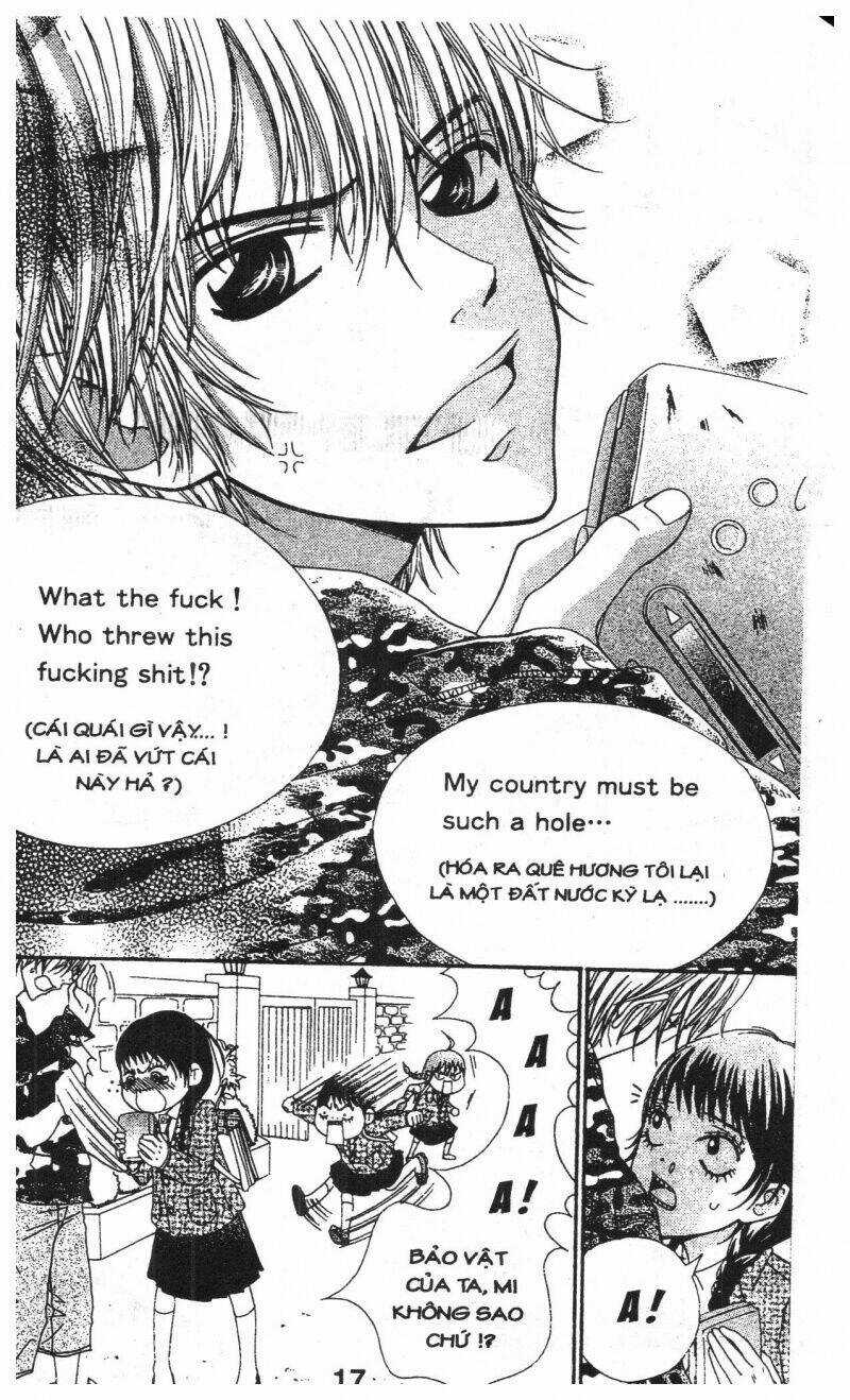 Zekkyou Cinderella - Chapter 1 - Trang 16