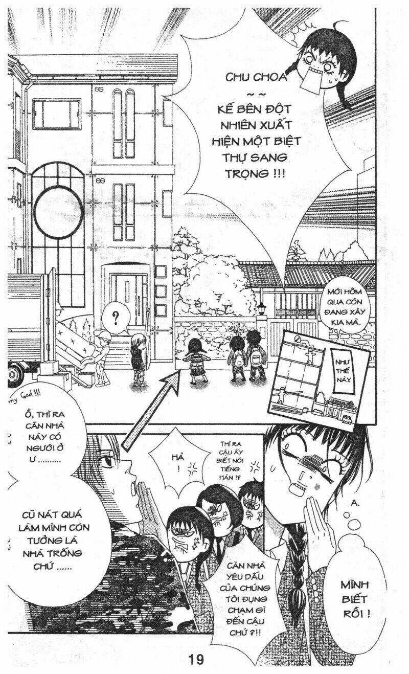 Zekkyou Cinderella - Chapter 1 - Trang 18