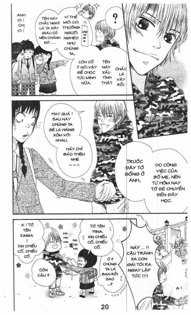 Zekkyou Cinderella - Chapter 1 - Trang 19