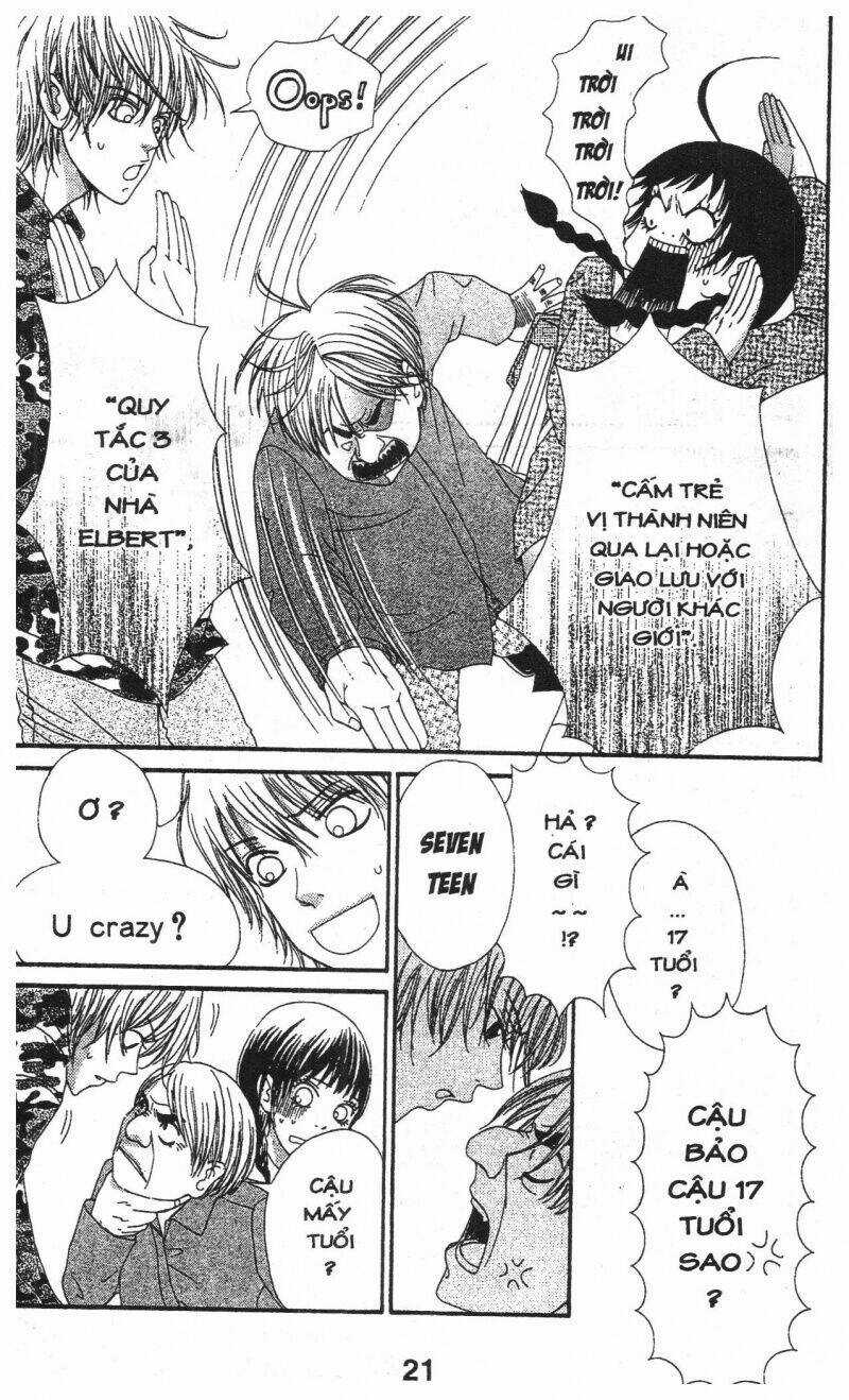 Zekkyou Cinderella - Chapter 1 - Trang 20