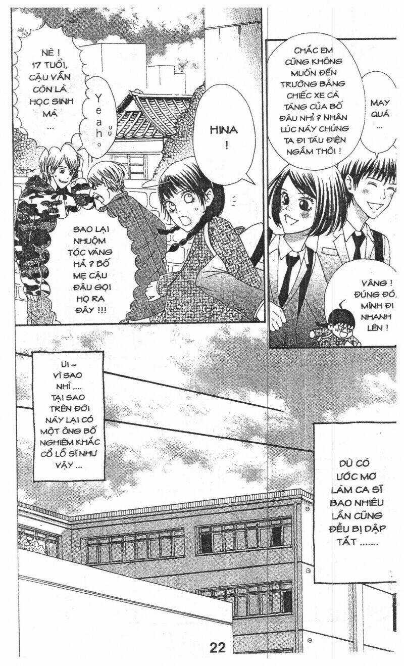 Zekkyou Cinderella - Chapter 1 - Trang 21