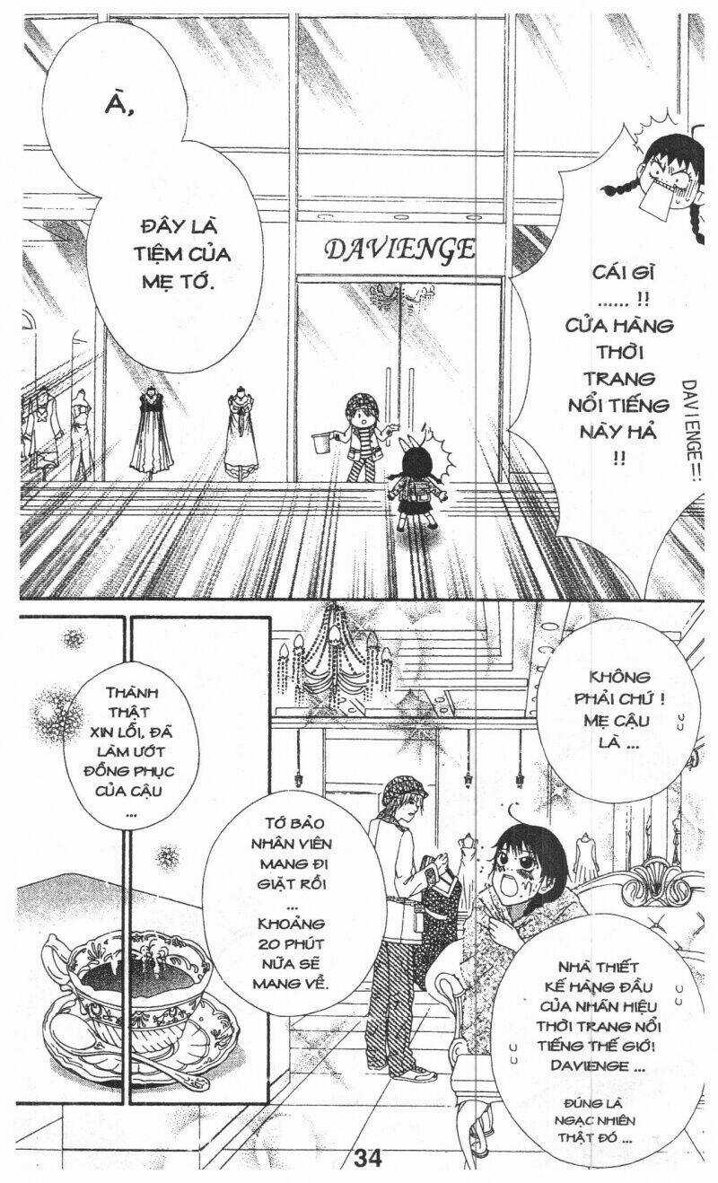 Zekkyou Cinderella - Chapter 1 - Trang 33