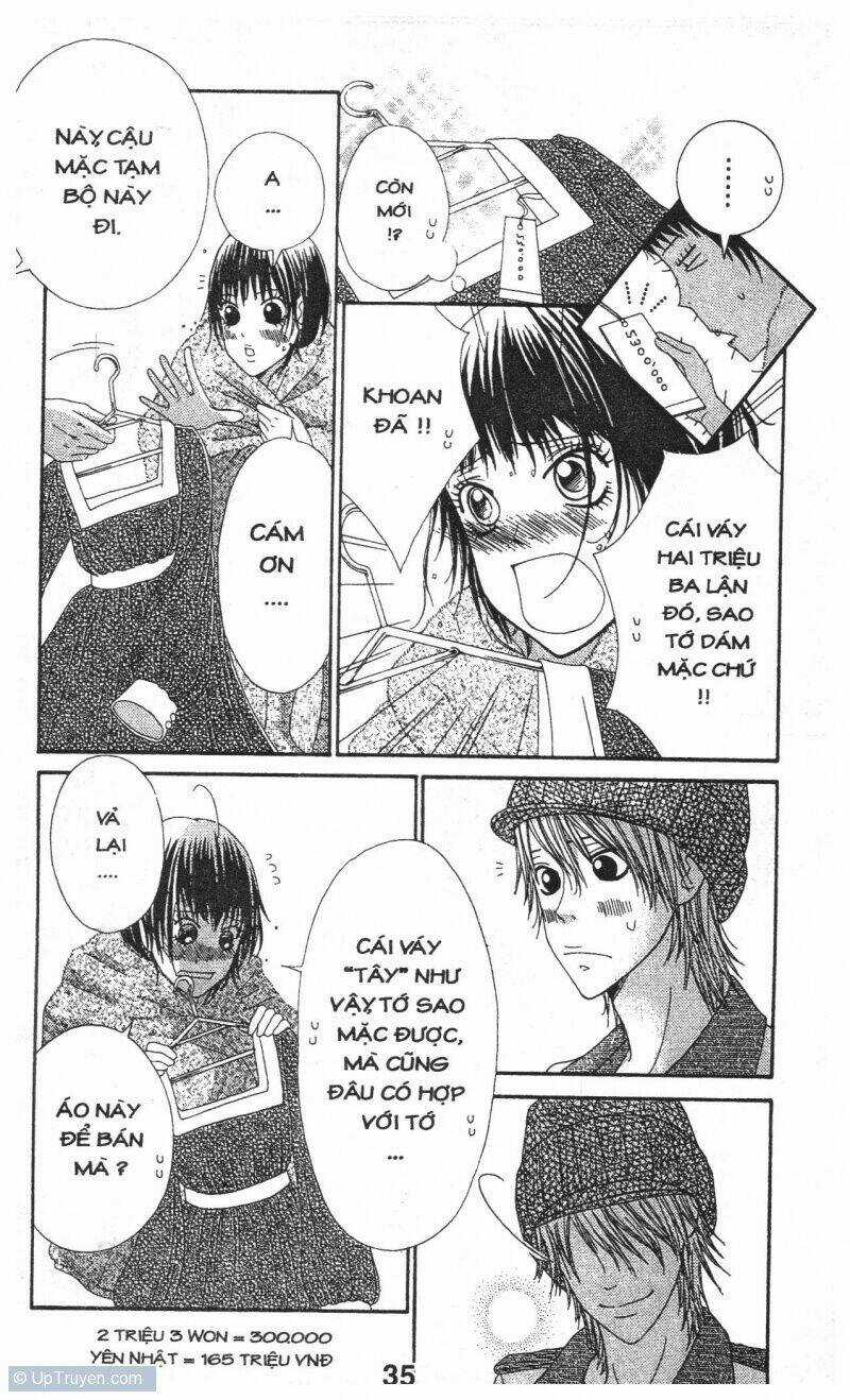 Zekkyou Cinderella - Chapter 1 - Trang 34