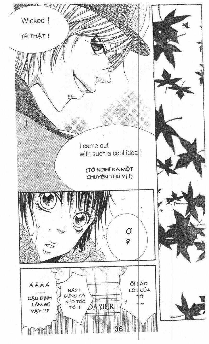 Zekkyou Cinderella - Chapter 1 - Trang 35