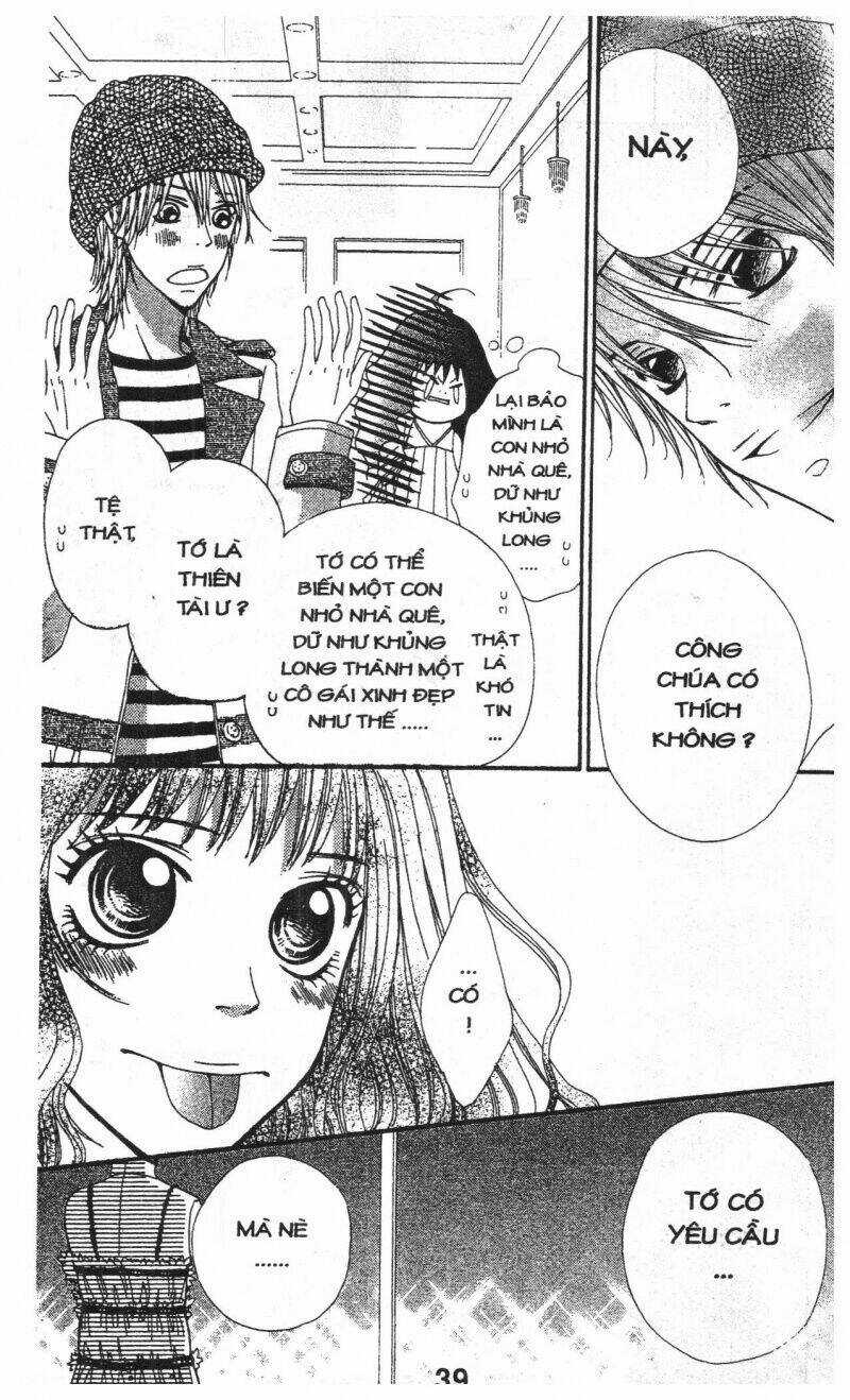 Zekkyou Cinderella - Chapter 1 - Trang 38