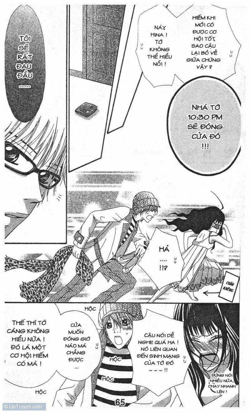 Zekkyou Cinderella - Chapter 1 - Trang 64