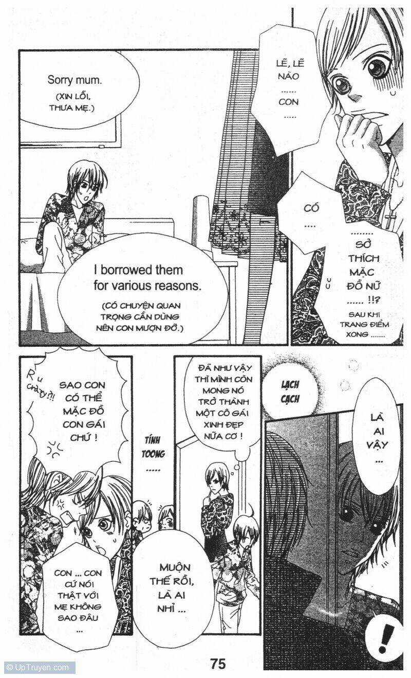 Zekkyou Cinderella - Chapter 1 - Trang 74