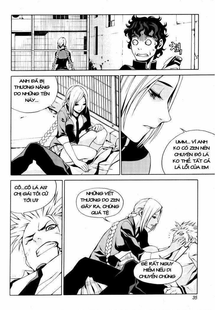 Zen Martial Arts Academy - Chapter 1 - Trang 34