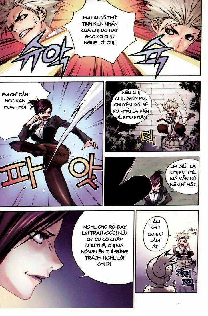 Zen Martial Arts Academy - Chapter 1 - Trang 5