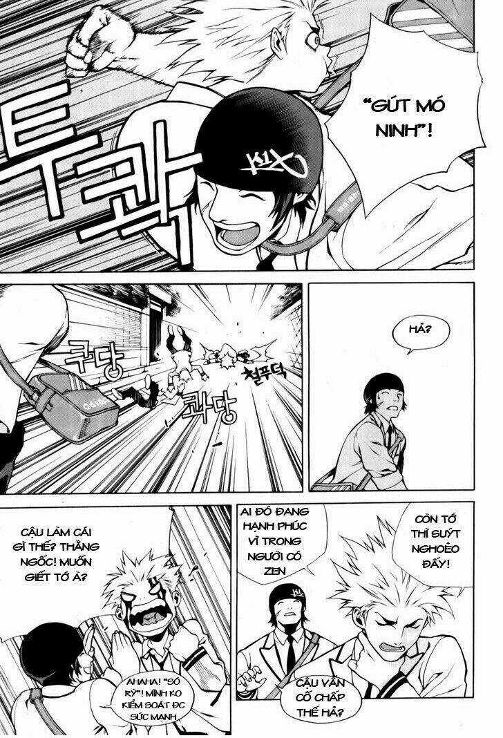 Zen Martial Arts Academy - Chapter 1 - Trang 10