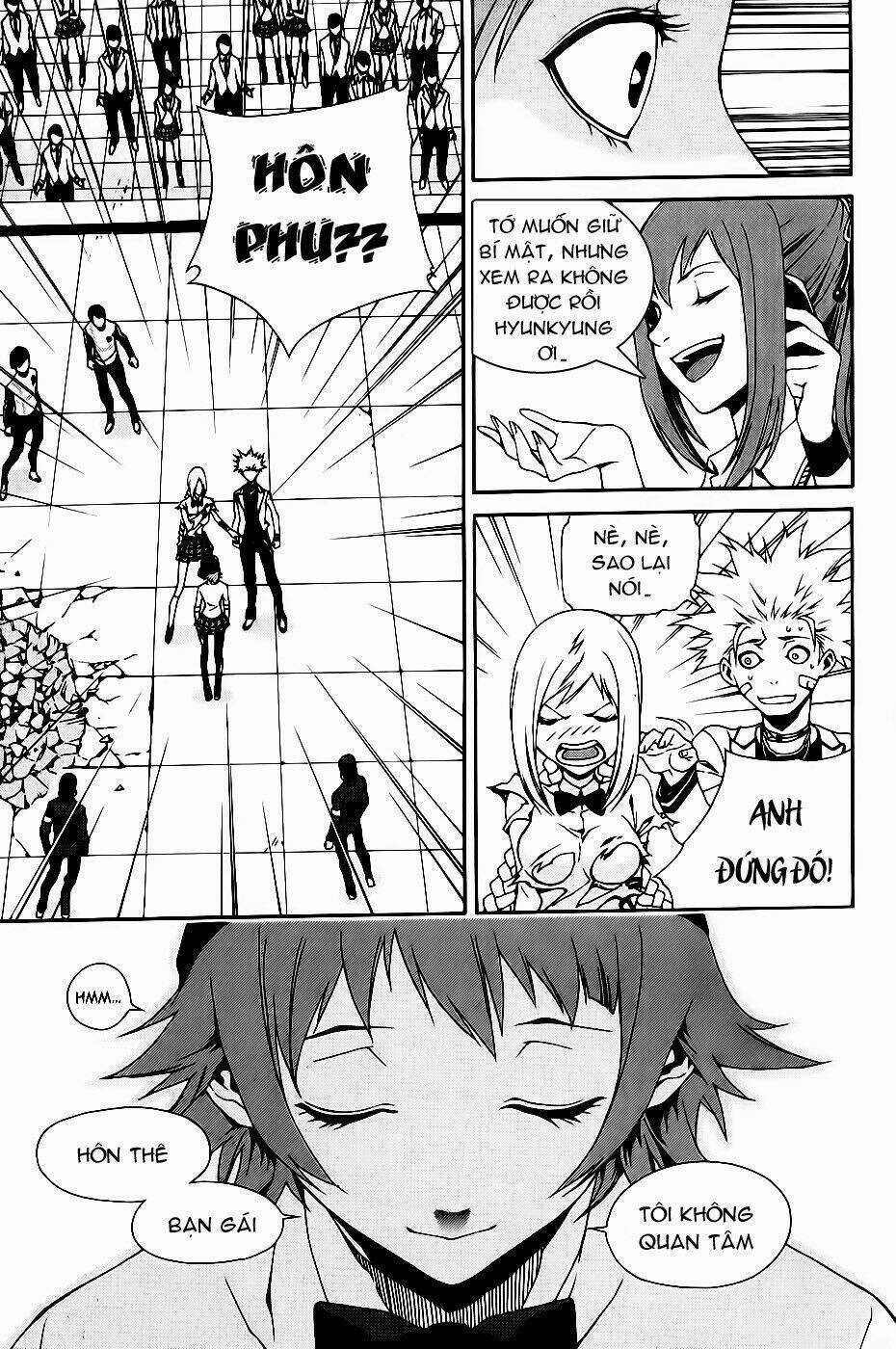 Zen Martial Arts Academy - Chapter 11 - Trang 6